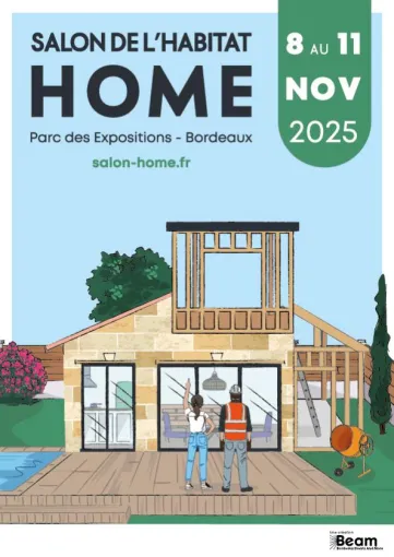 SALON DE L'HABITAT HOME à Bordeaux Lac, Bordeaux, RAIS VTC