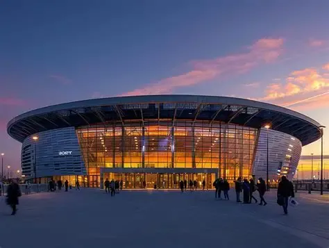 Réserver votre Chauffeur privé à votre service pour l'Arkéa Arena, Bordeaux, RAIS VTC
