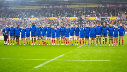 Rugby féminin : France vs Angleterre "Le Crunch" à Bordeaux, Bordeaux, RAIS VTC