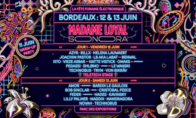 sonora et madame loyal à bordeaux, Bordeaux, RAIS VTC